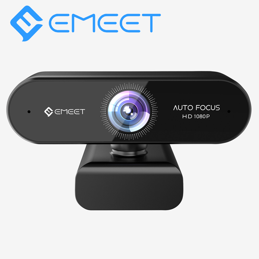 EMEET SmartCam NOVA 1080P for Screen & Tripods